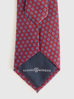 Hombre Alvaro Moreno Corbatas|Corbatas|CORBATA JACQUARD MF