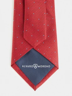 Hombre Alvaro Moreno Corbatas|Corbatas|CORBATA JACQUARD MF