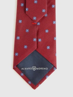 Hombre Alvaro Moreno Corbatas|Corbatas|CORBATA JACQUARD MF