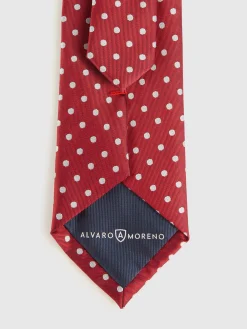 Hombre Alvaro Moreno Corbatas|Corbatas|CORBATA JACQUARD MF
