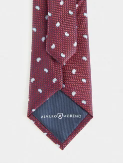 Hombre Alvaro Moreno Corbatas|Corbatas|CORBATA JACQUARD MF