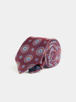 Hombre Alvaro Moreno Corbatas|Corbatas|CORBATA JACQUARD MF