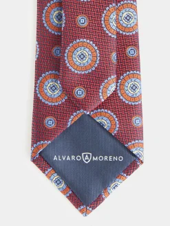 Hombre Alvaro Moreno Corbatas|Corbatas|CORBATA JACQUARD MF