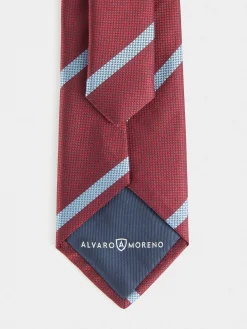 Hombre Alvaro Moreno Corbatas|Corbatas|CORBATA JACQUARD MF