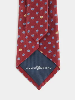 Hombre Alvaro Moreno Corbatas|Corbatas|CORBATA JACQUARD MF