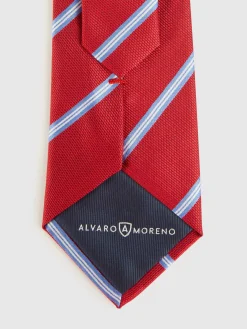 Hombre Alvaro Moreno Corbatas|Corbatas|CORBATA JACQUARD MF