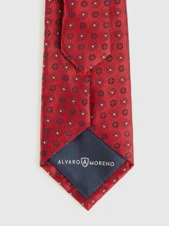 Hombre Alvaro Moreno Corbatas|Corbatas|CORBATA JACQUARD MF