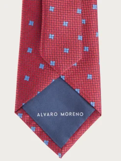 Hombre Alvaro Moreno Corbatas|Corbatas|CORBATA JACQUARD MF
