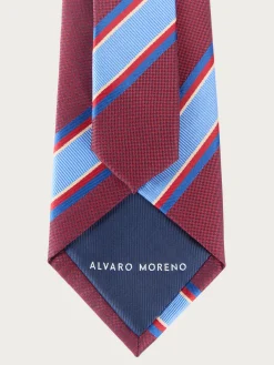 Hombre Alvaro Moreno Corbatas|Corbatas|CORBATA JACQUARD MF