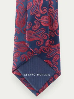Hombre Alvaro Moreno Corbatas|Corbatas|CORBATA JACQUARD MF