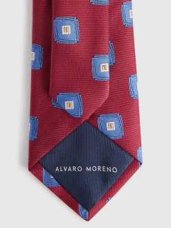 Hombre Alvaro Moreno Corbatas|Corbatas|CORBATA JACQUARD MF