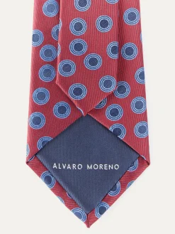 Hombre Alvaro Moreno Corbatas|Corbatas|CORBATA JACQUARD MF