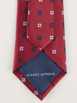 Hombre Alvaro Moreno Corbatas|Corbatas|CORBATA JACQUARD MF