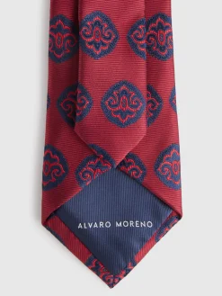 Hombre Alvaro Moreno Corbatas|Corbatas|CORBATA JACQUARD MF