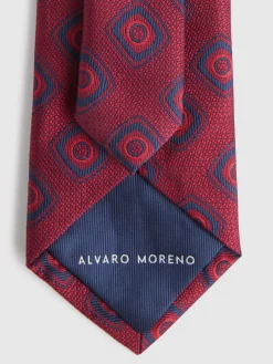 Hombre Alvaro Moreno Corbatas|Corbatas|CORBATA JACQUARD MF