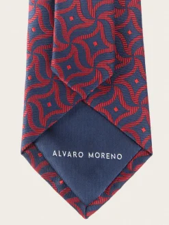 Hombre Alvaro Moreno Corbatas|Corbatas|CORBATA JACQUARD MF