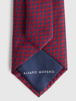 Hombre Alvaro Moreno Corbatas|Corbatas|CORBATA JACQUARD MF