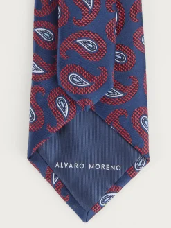 Hombre Alvaro Moreno Corbatas|Corbatas|CORBATA JACQUARD MF