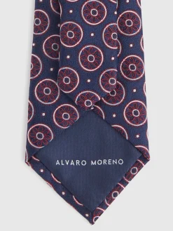 Hombre Alvaro Moreno Corbatas|Corbatas|CORBATA JACQUARD MF