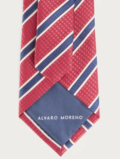 Hombre Alvaro Moreno Corbatas|Corbatas|CORBATA JACQUARD MF