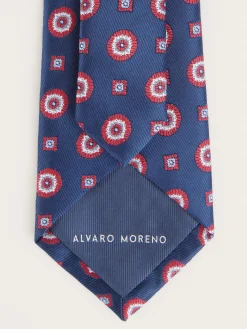 Hombre Alvaro Moreno Corbatas|Corbatas|CORBATA JACQUARD MF