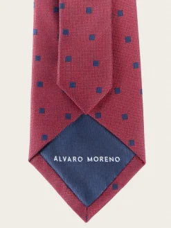 Hombre Alvaro Moreno Corbatas|Corbatas|CORBATA JACQUARD MF