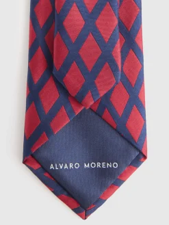 Hombre Alvaro Moreno Corbatas|Corbatas|CORBATA JACQUARD MF