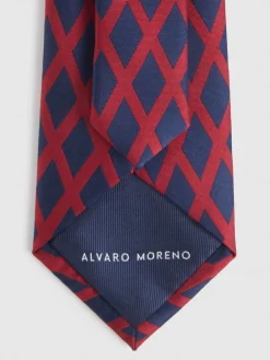 Hombre Alvaro Moreno Corbatas|Corbatas|CORBATA JACQUARD MF