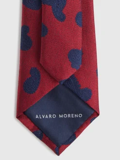 Hombre Alvaro Moreno Corbatas|Corbatas|CORBATA JACQUARD MF