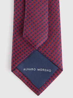 Hombre Alvaro Moreno Corbatas|Corbatas|CORBATA JACQUARD MF