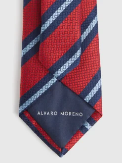 Hombre Alvaro Moreno Corbatas|Corbatas|CORBATA JACQUARD MF