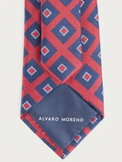 Hombre Alvaro Moreno Corbatas|Corbatas|CORBATA JACQUARD MF