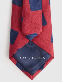 Hombre Alvaro Moreno Corbatas|Corbatas|CORBATA JACQUARD MF