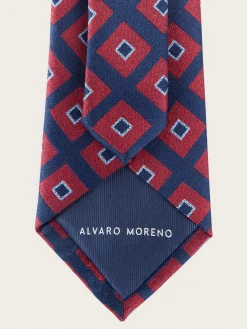 Hombre Alvaro Moreno Corbatas|Corbatas|CORBATA JACQUARD MF