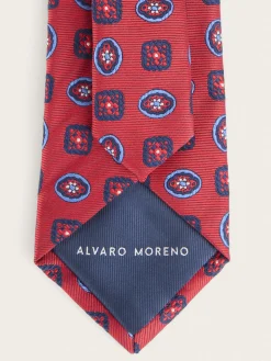 Hombre Alvaro Moreno Corbatas|Corbatas|CORBATA JACQUARD MF