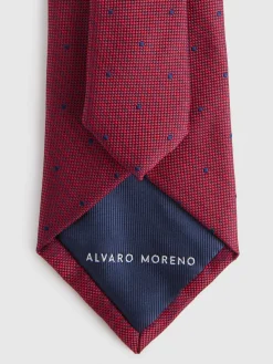 Hombre Alvaro Moreno Corbatas|Corbatas|CORBATA JACQUARD MF