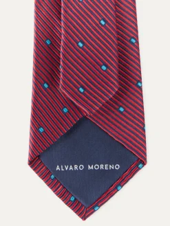 Hombre Alvaro Moreno Corbatas|Corbatas|CORBATA JACQUARD MF