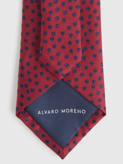 Hombre Alvaro Moreno Corbatas|Corbatas|CORBATA JACQUARD MF