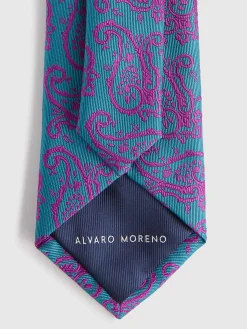 Hombre Alvaro Moreno Corbatas|Corbatas|CORBATA JACQUARD MF