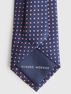 Hombre Alvaro Moreno Corbatas|Corbatas|CORBATA JACQUARD MF