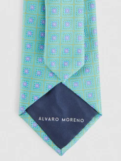 Hombre Alvaro Moreno Corbatas|Corbatas|CORBATA JACQUARD MF