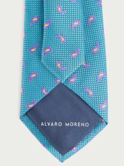 Hombre Alvaro Moreno Corbatas|Corbatas|CORBATA JACQUARD MF