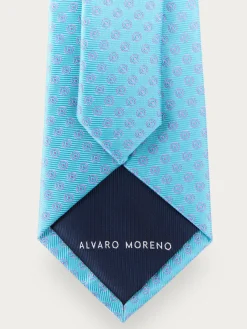 Hombre Alvaro Moreno Corbatas|Corbatas|CORBATA JACQUARD MF