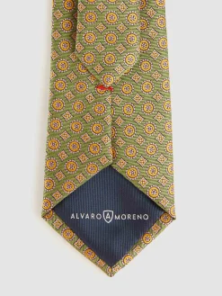 Hombre Alvaro Moreno Corbatas|Corbatas|CORBATA JACQUARD MF