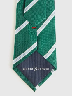 Hombre Alvaro Moreno Corbatas|Corbatas|CORBATA JACQUARD MF