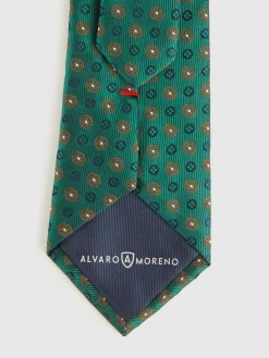 Hombre Alvaro Moreno Corbatas|Corbatas|CORBATA JACQUARD MF