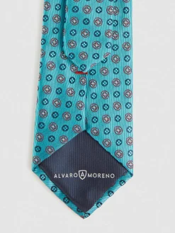 Hombre Alvaro Moreno Corbatas|Corbatas|CORBATA JACQUARD MF