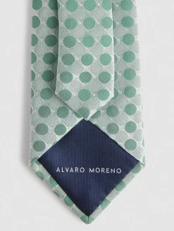 Hombre Alvaro Moreno Corbatas|Corbatas|CORBATA JACQUARD MF