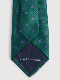 Hombre Alvaro Moreno Corbatas|Corbatas|CORBATA JACQUARD MF