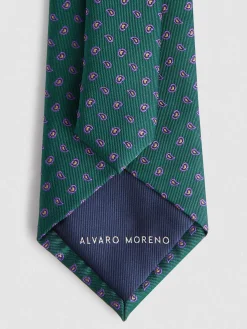 Hombre Alvaro Moreno Corbatas|Corbatas|CORBATA JACQUARD MF